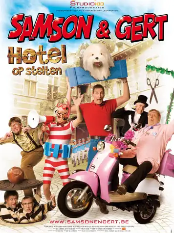 Watch and Download Samson & Gert: Hotel op Stelten 10