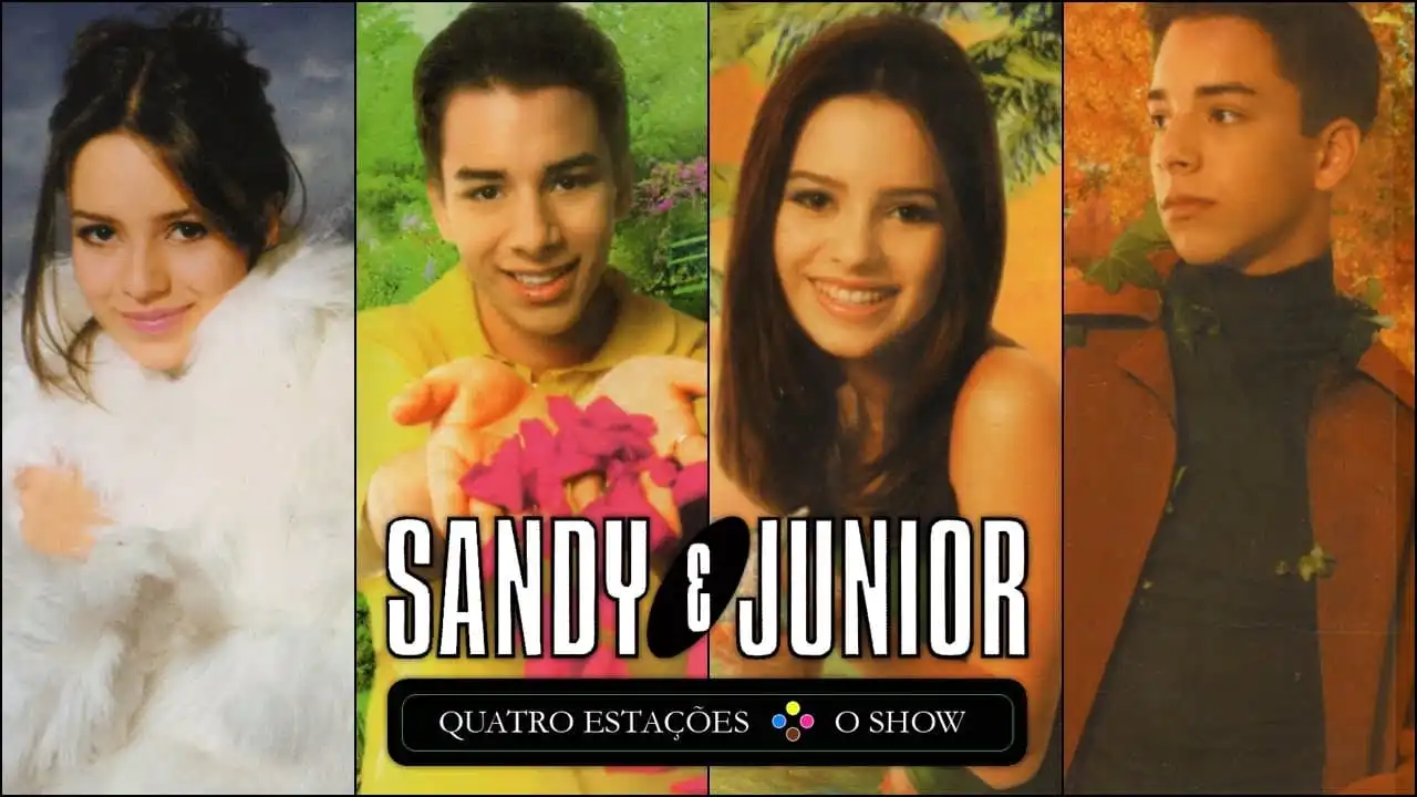 Watch and Download Sandy & Junior: Quatro Estações - O Show 1