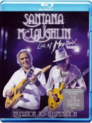 Watch and Download Santana & McLaughlin: Invitation to Illumination - Live at Montreux 2