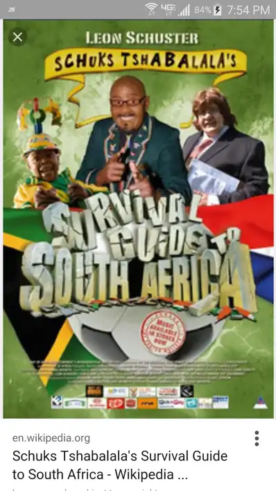 Watch and Download Schuks Tshabalala's Survival Guide to South Africa 2