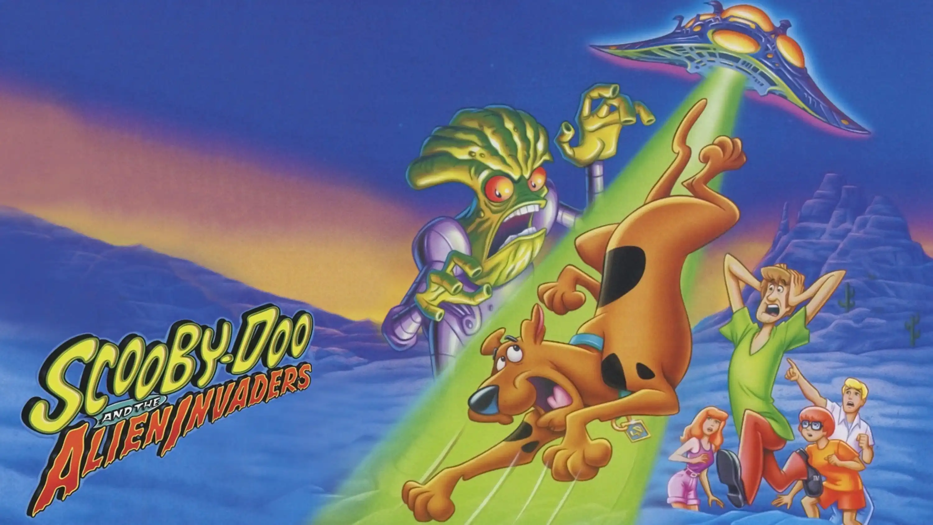 Watch and Download Scooby-Doo and the Alien Invaders 1