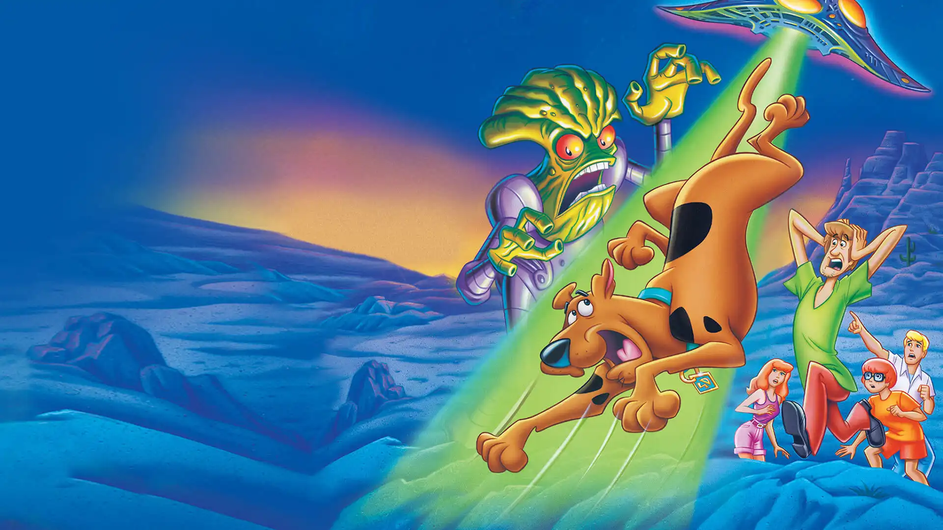 Watch and Download Scooby-Doo and the Alien Invaders 2