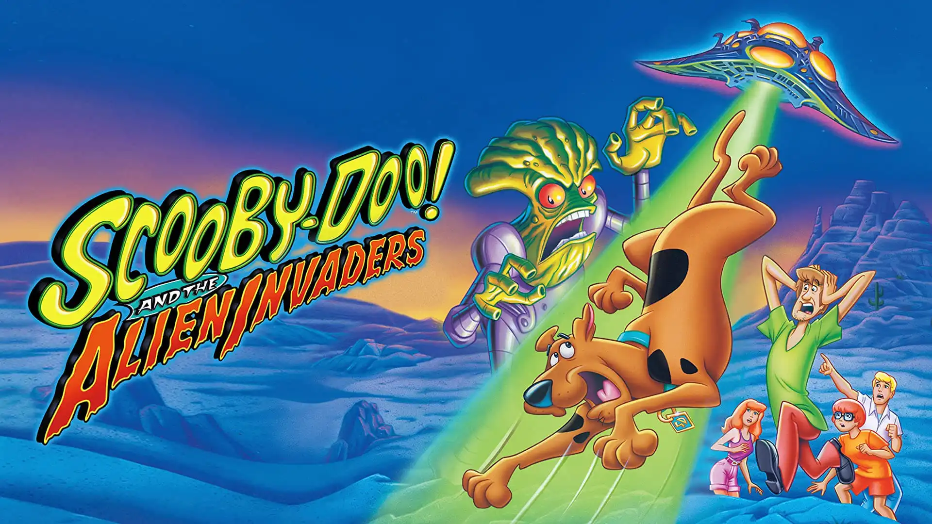 Watch and Download Scooby-Doo and the Alien Invaders 3