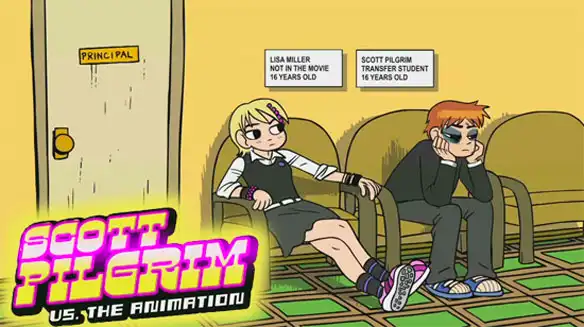 Watch and Download Scott Pilgrim vs. the Animation 7