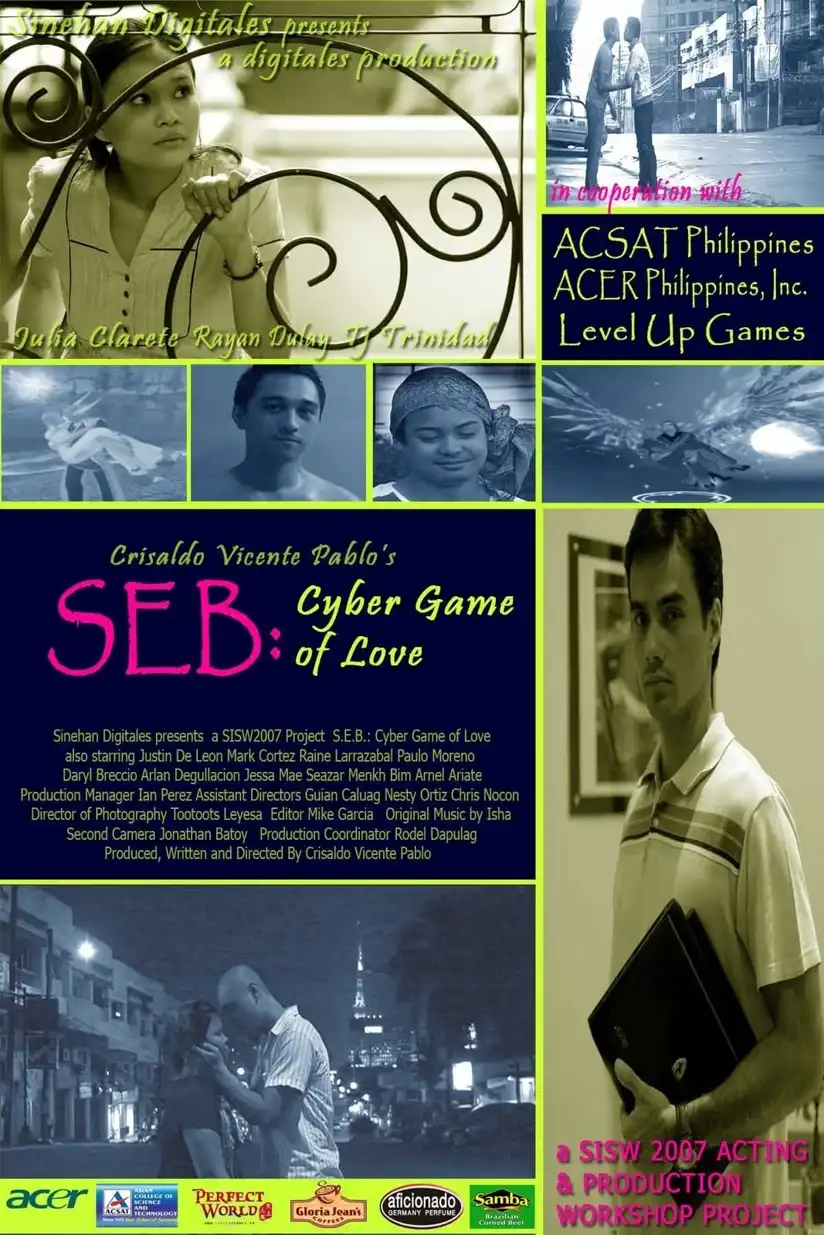 Watch and Download SEB: Cyber Game of Love 1