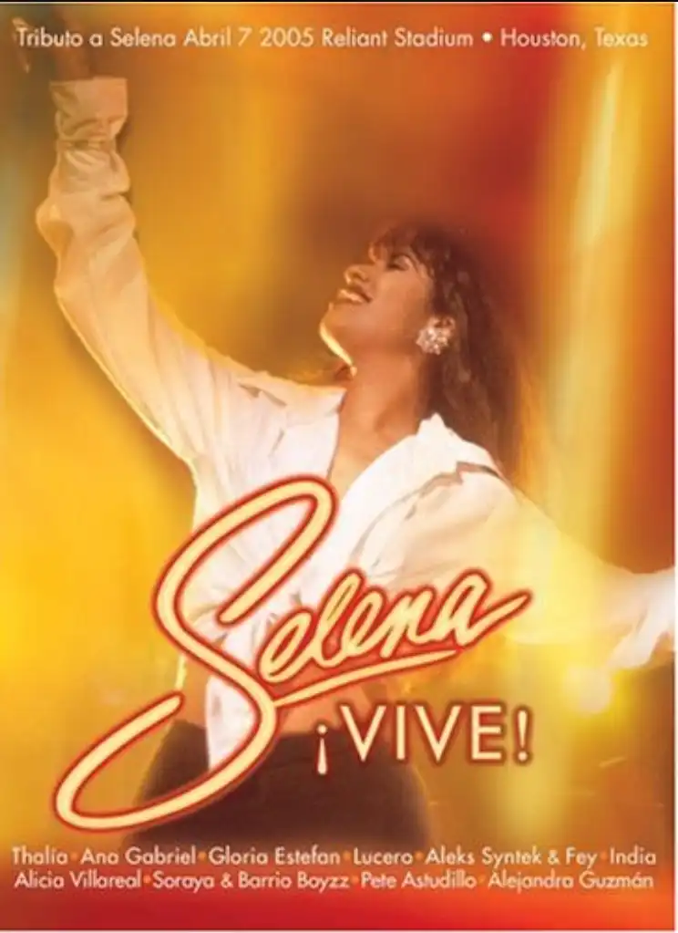 Watch and Download Selena ¡vive! 1