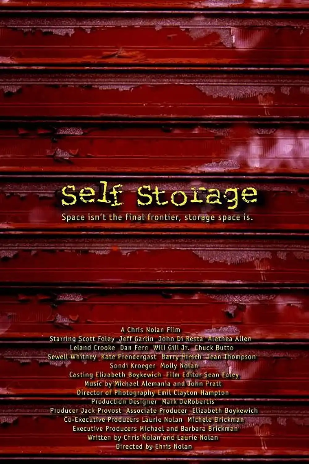 Watch and Download Self Storage