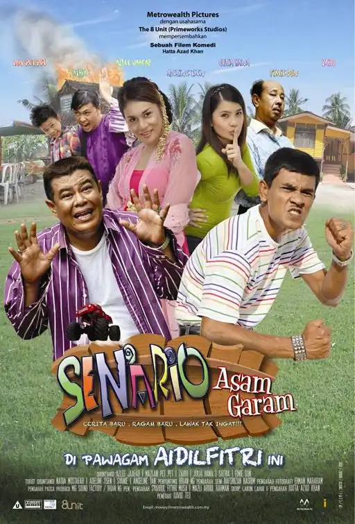 Watch and Download Senario Asam Garam 1