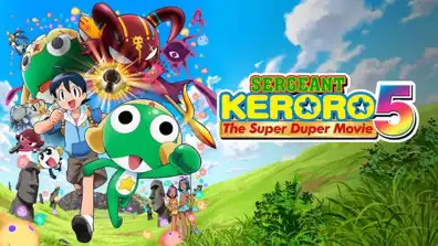 Watch and Download Sergeant Keroro The Super Duper Movie 5: Creation! Ultimate Keroro, Wonder Space-Time Island 1