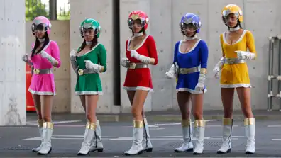 Watch and Download Sexy Rangers 1