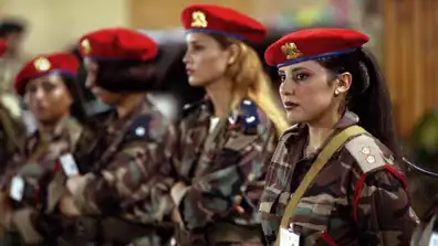 Watch and Download Shadows of a Leader: Qaddafi's Female Bodyguards 1