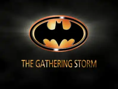 Watch and Download Shadows of the Bat: The Cinematic Saga of the Dark Knight - The Gathering Storm 1