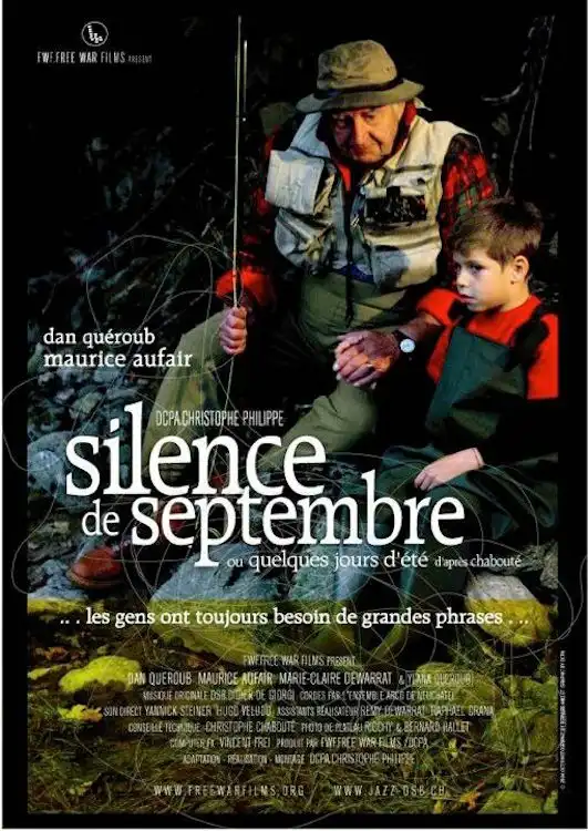 Watch and Download Silence de Septembre (Chapitre 2) ou Quelques jours d'été d'après Chabouté 1