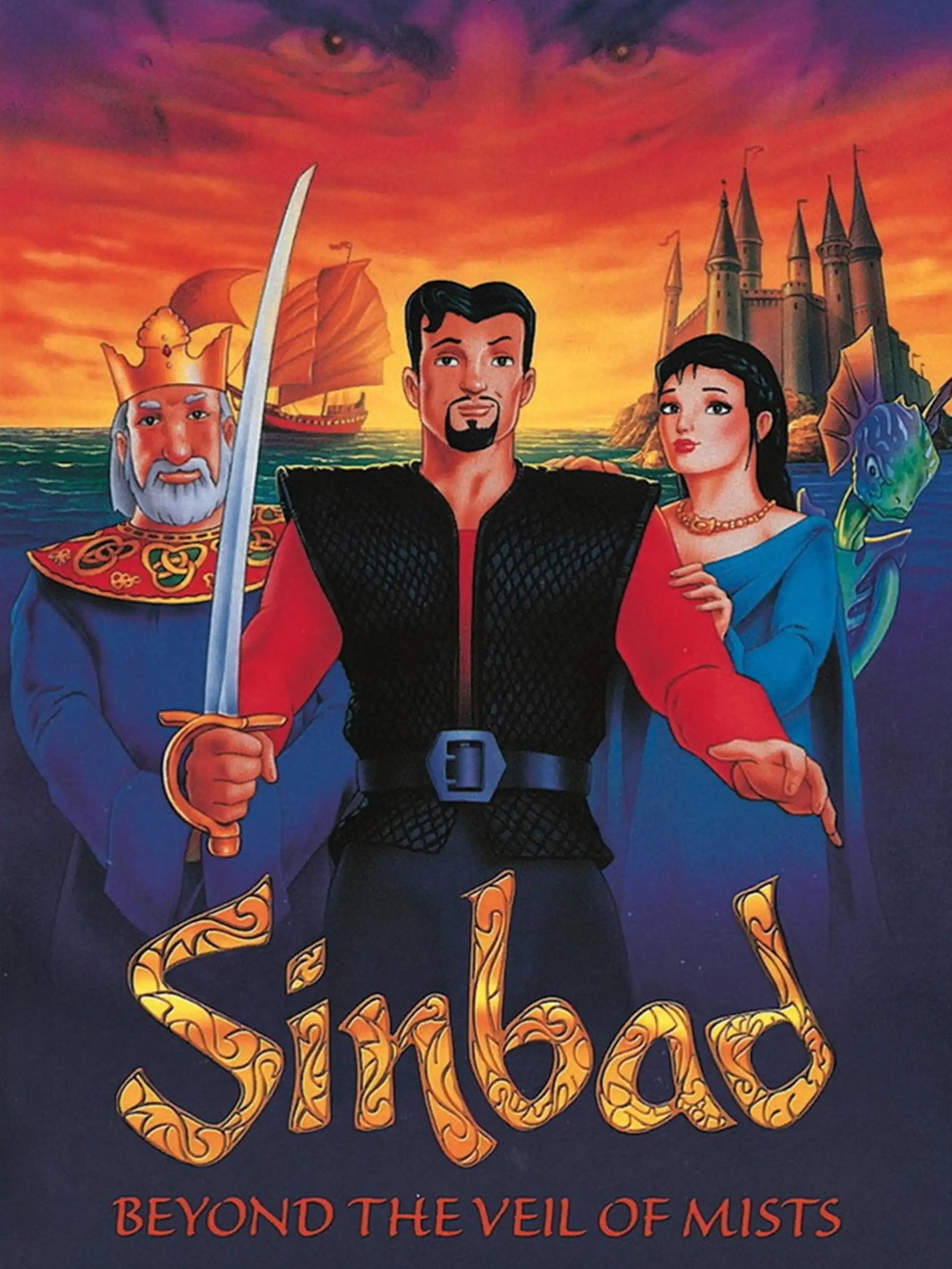 Watch and Download Sinbad: Beyond the Veil of Mists 3