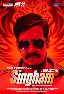 Watch and Download Singham 9