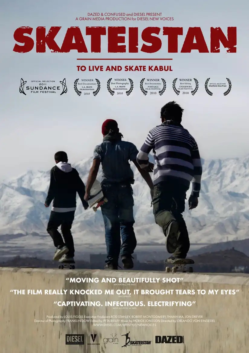 Watch and Download Skateistan: To Live and Skate Kabul 4