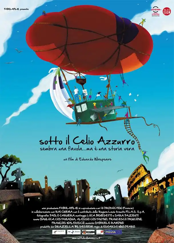 Watch and Download Sotto il Celio Azzurro 1