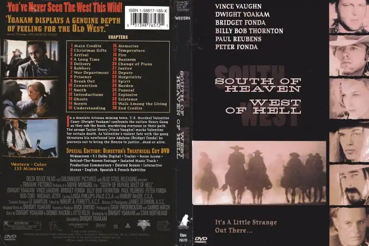 Watch and Download South of Heaven, West of Hell 6