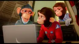 Watch and Download Space Chimps 2: Zartog Strikes Back 5