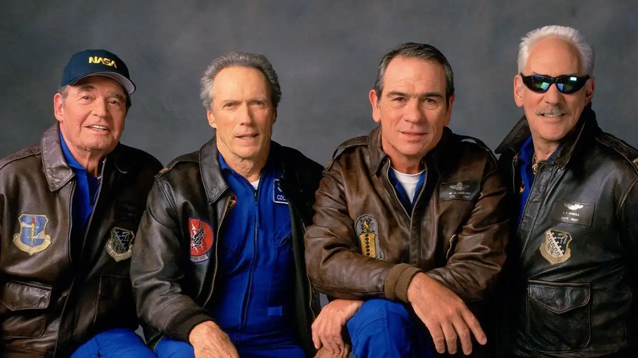 Watch and Download Space Cowboys 2