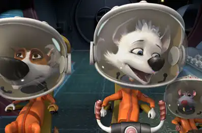 Watch and Download Space Dogs 10