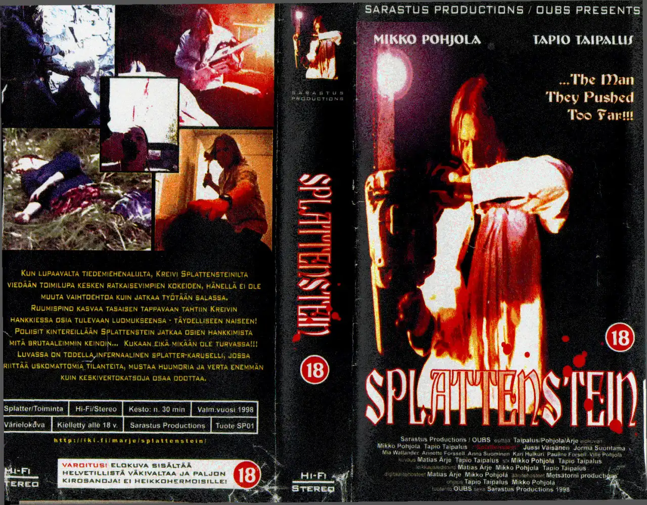 Watch and Download Splattenstein 2000 2