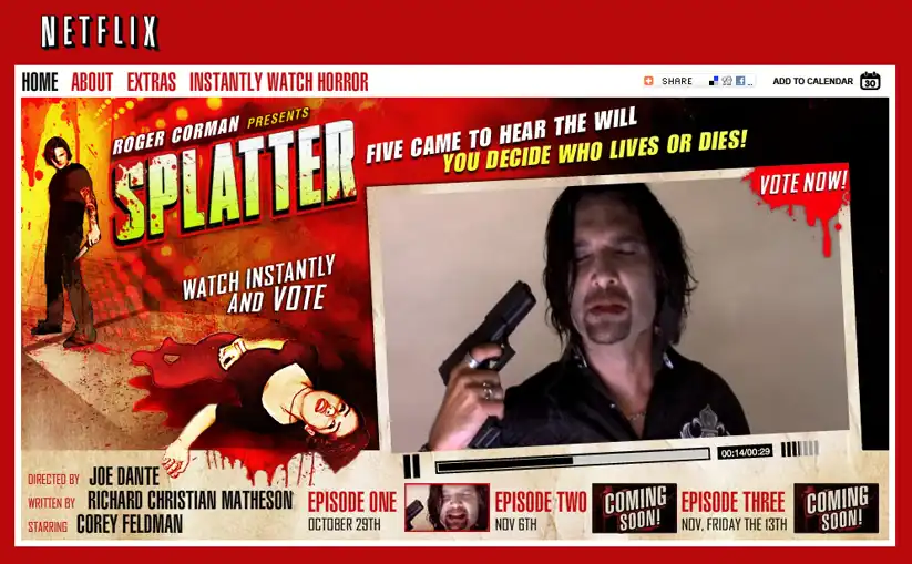 Watch and Download Splatter 4