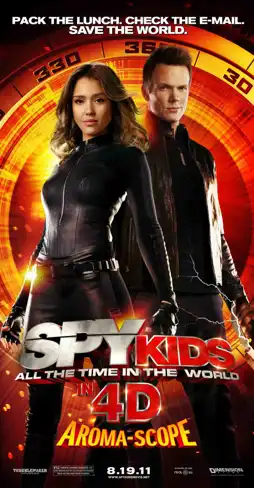 Watch and Download Spy Kids: All the Time in the World 12