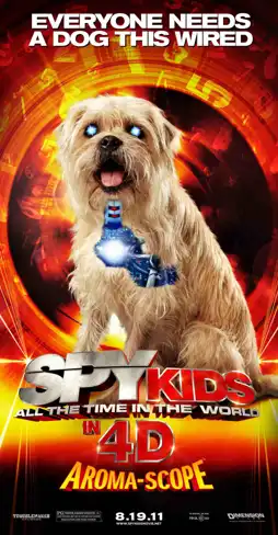 Watch and Download Spy Kids: All the Time in the World 13