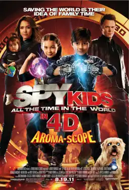 Watch and Download Spy Kids: All the Time in the World 14