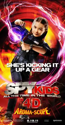 Watch and Download Spy Kids: All the Time in the World 15