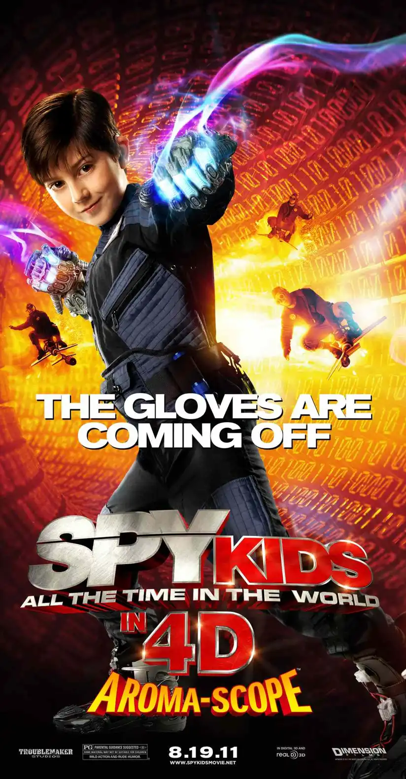 Watch and Download Spy Kids: All the Time in the World 16