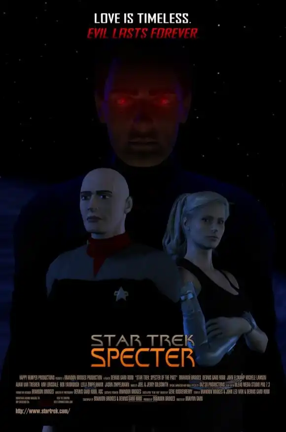 Watch and Download Star Trek I: Specter of the Past 1