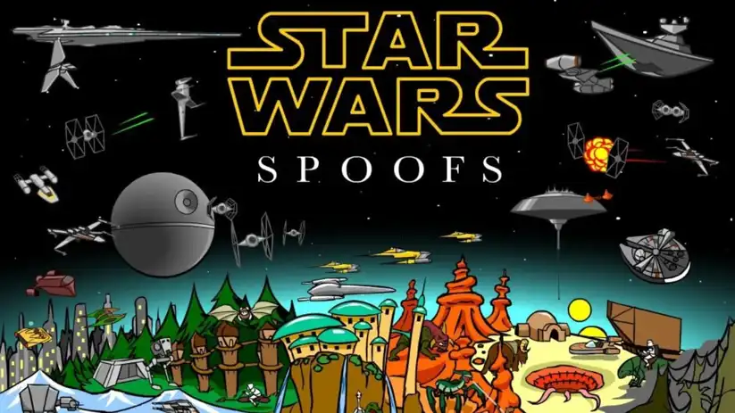 Watch and Download Star Wars Spoofs 1