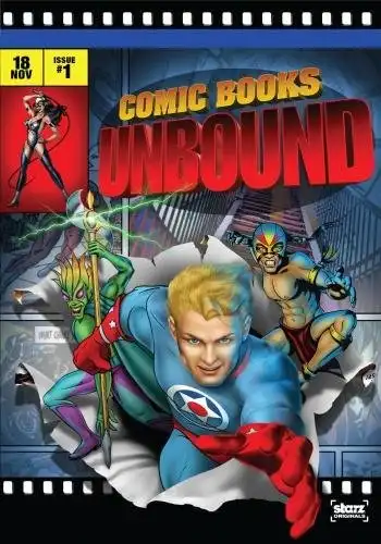 Watch and Download Starz Inside: Comic Books Unbound 1