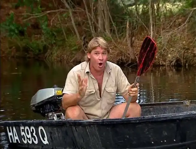 Watch and Download Steve's Story: The Crocodile Hunter 1