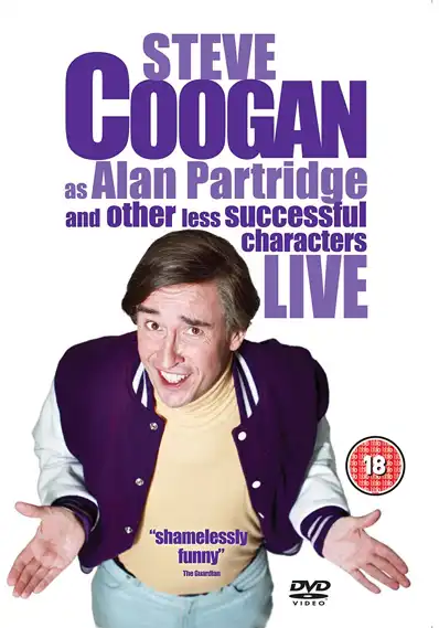 Watch and Download Steve Coogan - Live As Alan Partridge And Other Less Successful Characters 4