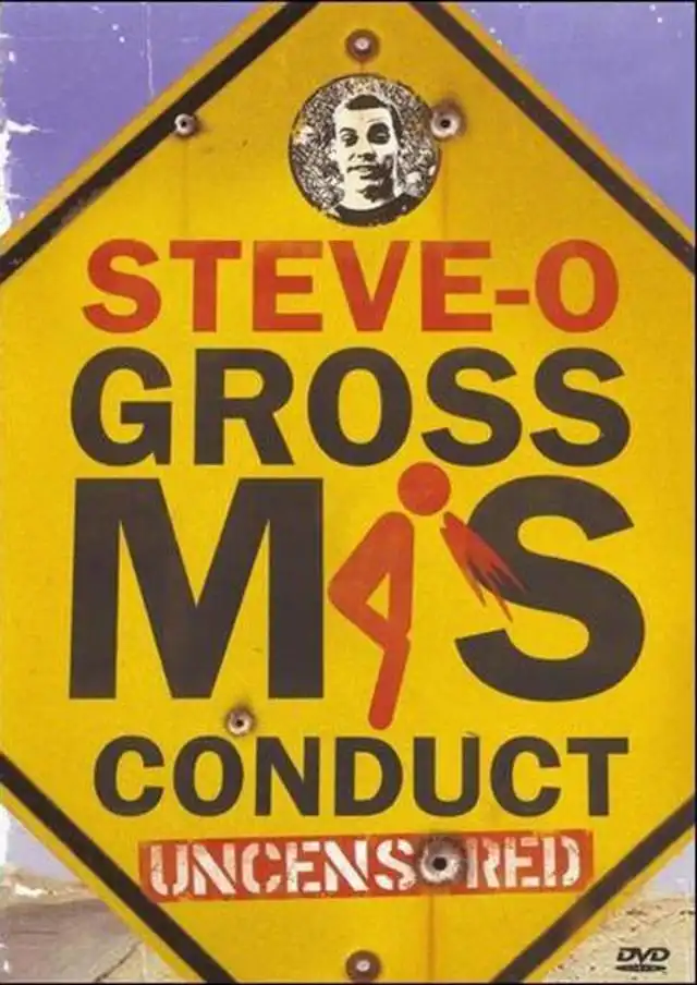 Watch and Download Steve-O: Gross Misconduct Uncensored 1