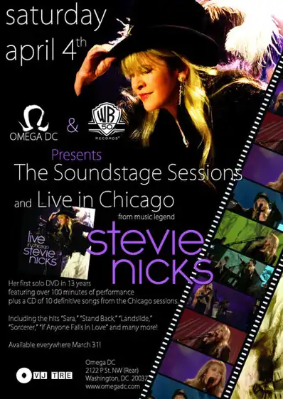 Watch and Download Stevie Nicks: Live in Chicago 1