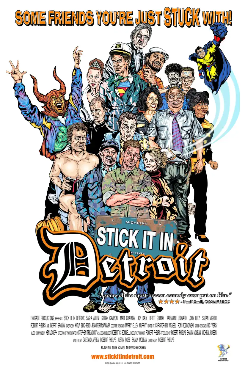 Watch and Download Stick It in Detroit 1