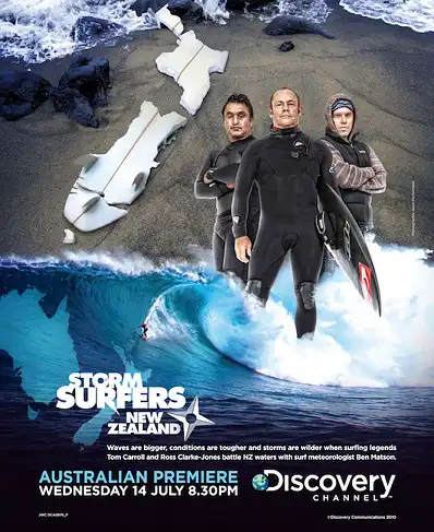 Watch and Download Storm Surfers: New Zealand 1