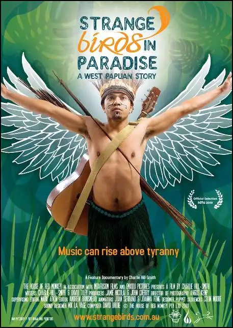 Watch and Download Strange Birds in Paradise: A West Papuan Story 1