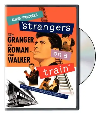 Watch and Download Strangers on a Train: A Hitchcock Classic 1