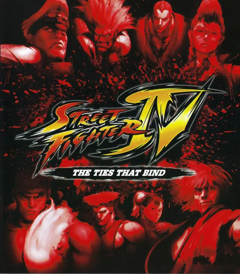 Watch and Download Street Fighter IV: The Ties That Bind 4