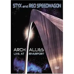 Watch and Download Styx and REO Speedwagon: Arch Allies, Live at Riverport 1