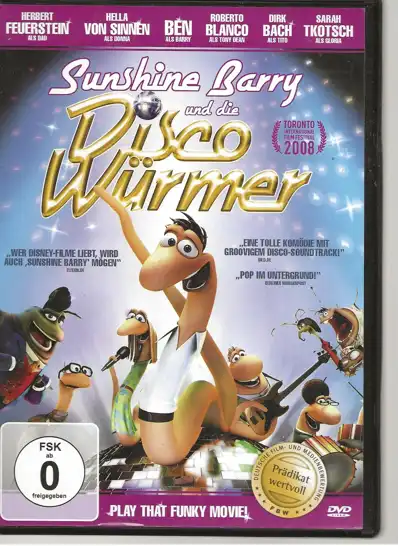 Watch and Download Sunshine Barry & the Disco Worms 8