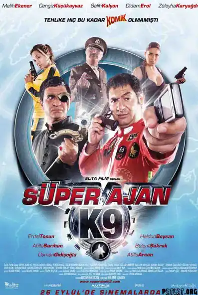 Watch and Download Super Agent K9 4