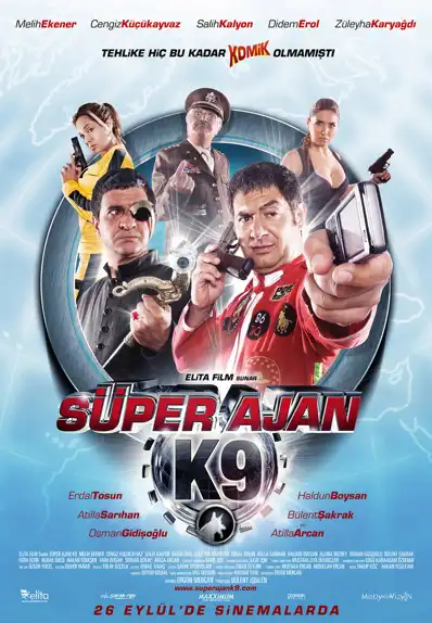 Watch and Download Super Agent K9 5