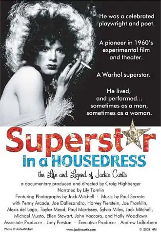 Watch and Download Superstar in a Housedress: The Life and Legend of Jackie Curtis 4