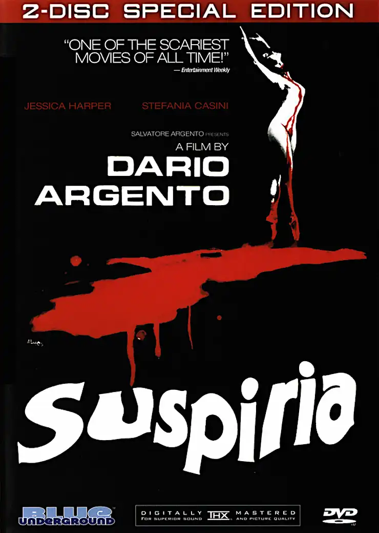 Watch and Download Suspiria 25th Anniversary 1